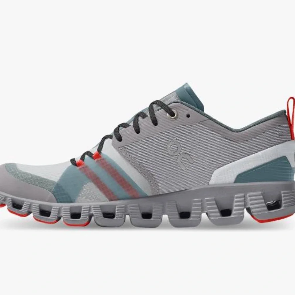 on Cloud X Shift Shoe in Alloy Red - Picture 6 of 9